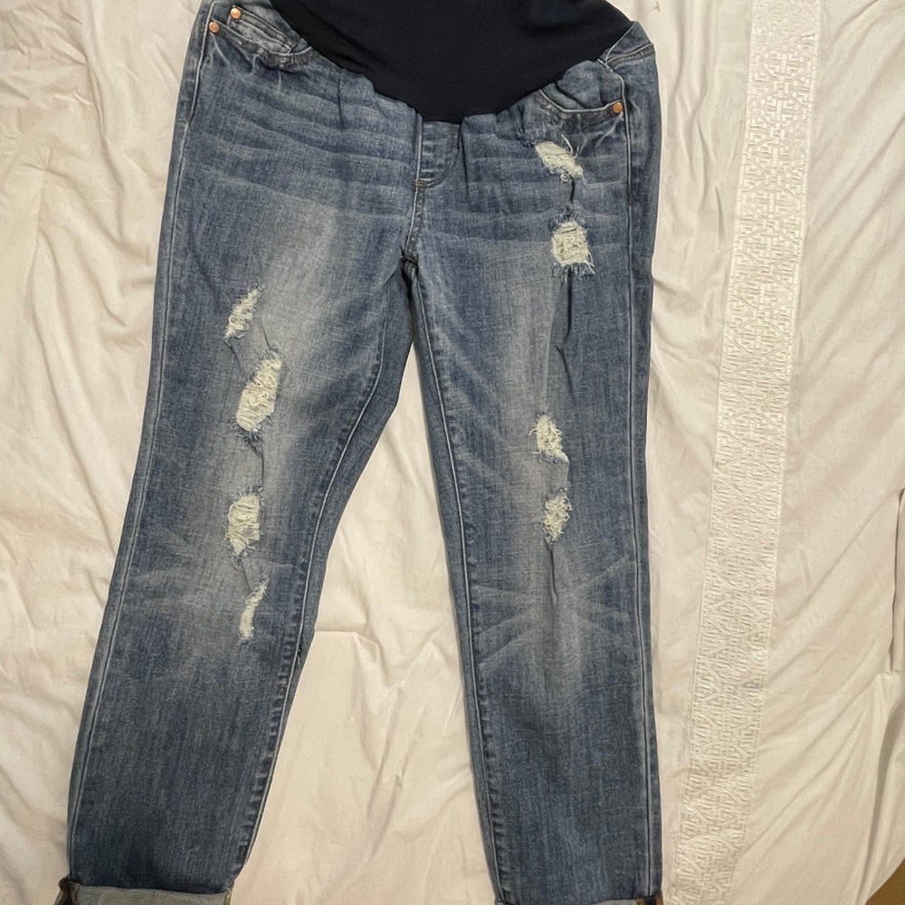 Maternity jeans
